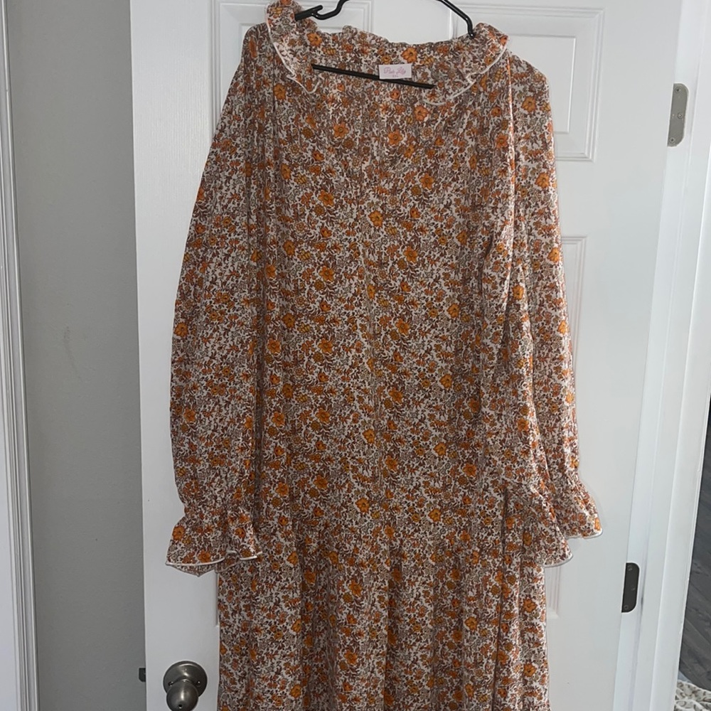 Floral Midi Dress